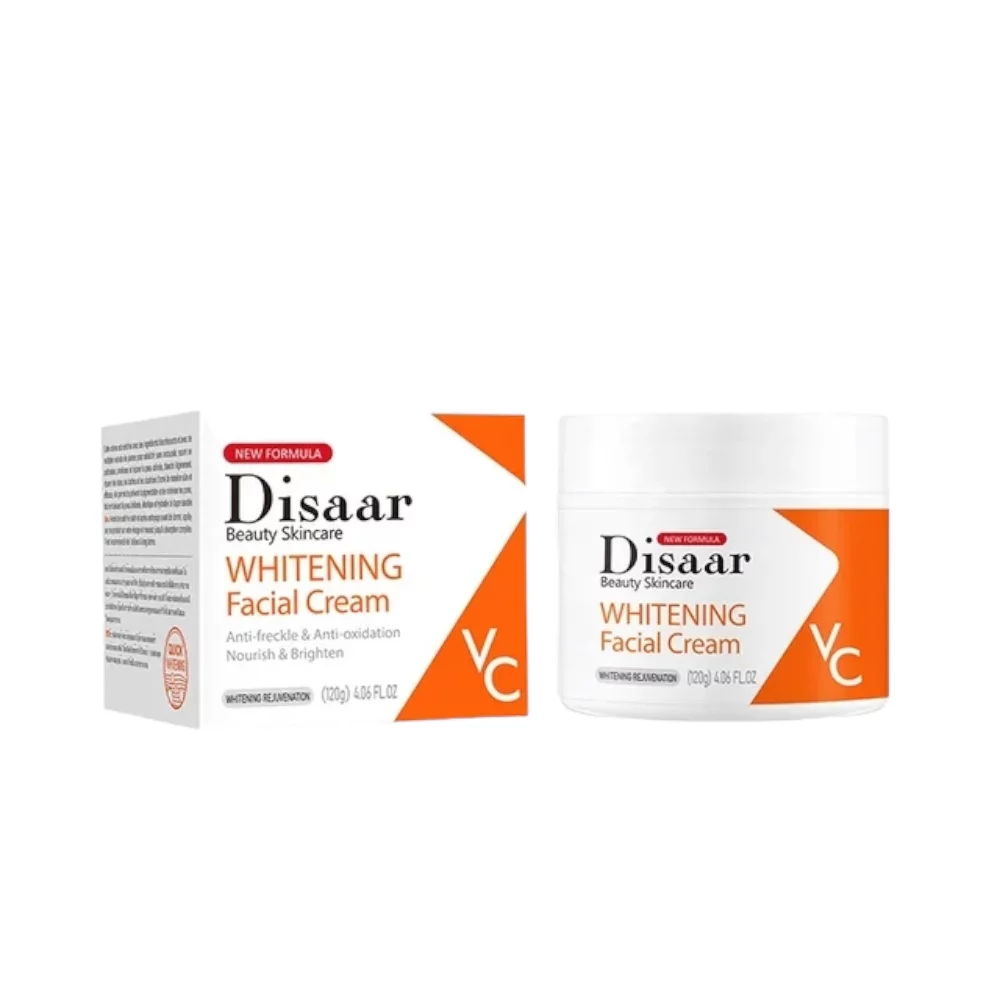 كريم تفتيح الوجه بخلاصة فيتامين سي من ديسار - 120g