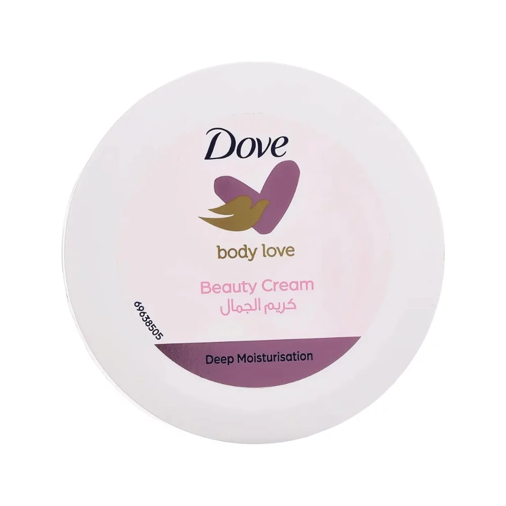 كريم الجمال مرطب و مغذي للبشرة من دوف - 150 مل