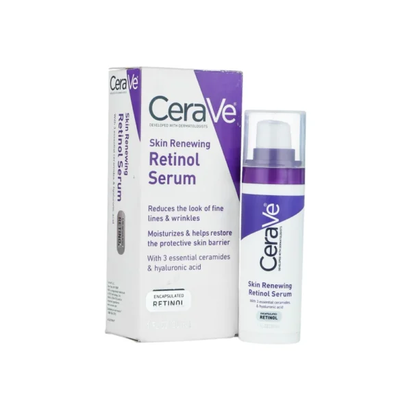 سيروم تجديد البشرة بالريتينول لتقليل التجاعيد واستعادة الترطيب من سيرافي - 30 مل