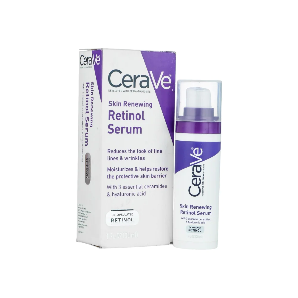 سيروم تجديد البشرة بالريتينول لتقليل التجاعيد واستعادة الترطيب من سيرافي - 30 مل