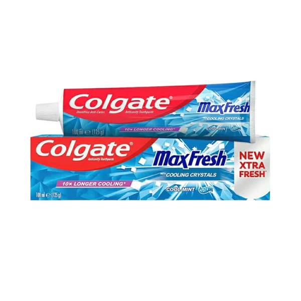 معجون أسنان ماكس فريش بالنعناع البارد من كولجيت  - 100 مل