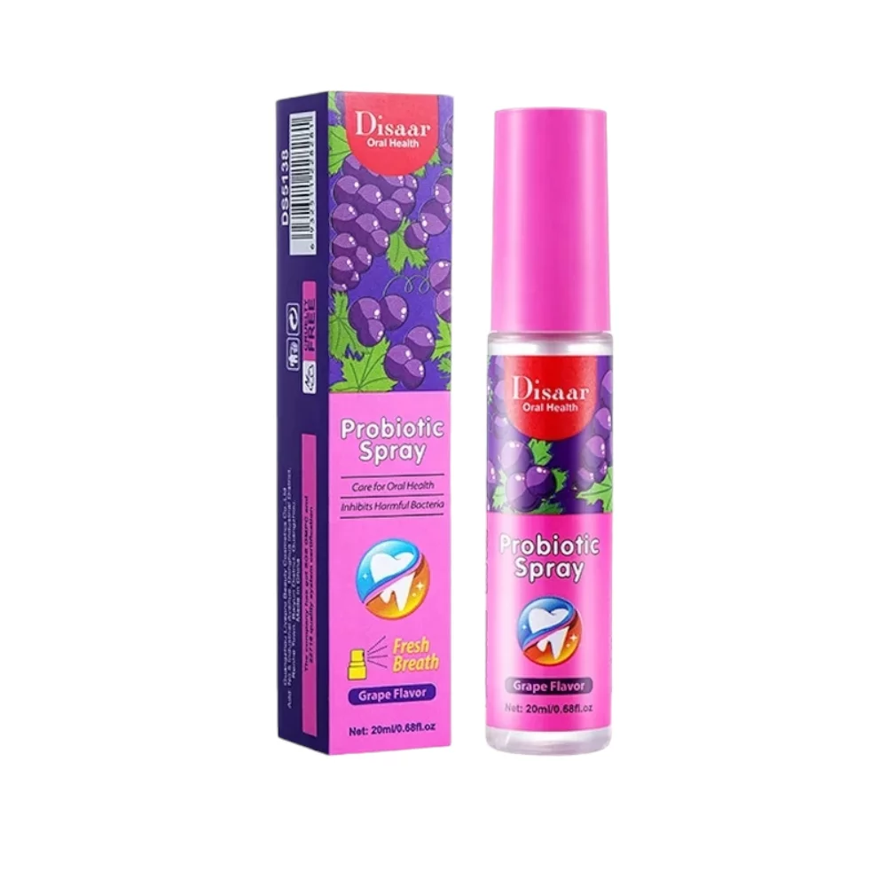 بخاخ معطر للفم بنكهة العنب من ديسار - 20 مل