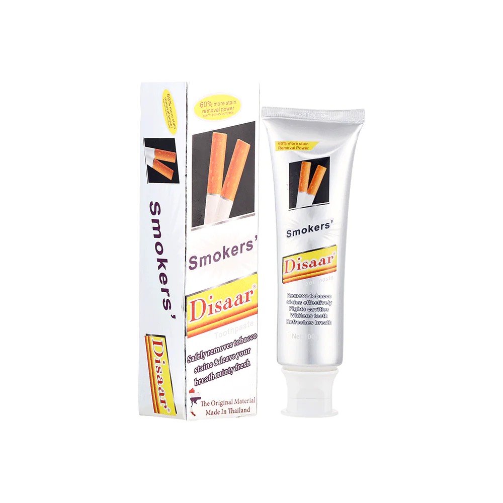 معجون أسنان مبيض للمدخنين من ديسار - 100 جم