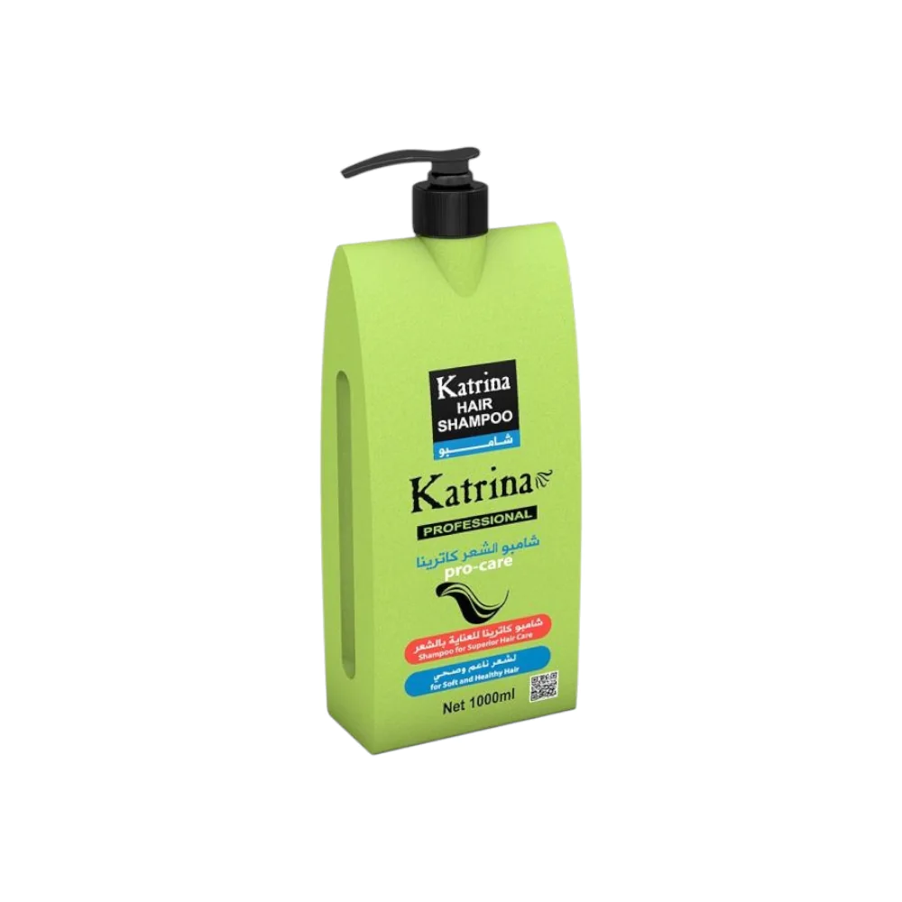 شامبو بروكير للشعر الناعم واللامع من كاترينا - 1000 مل
