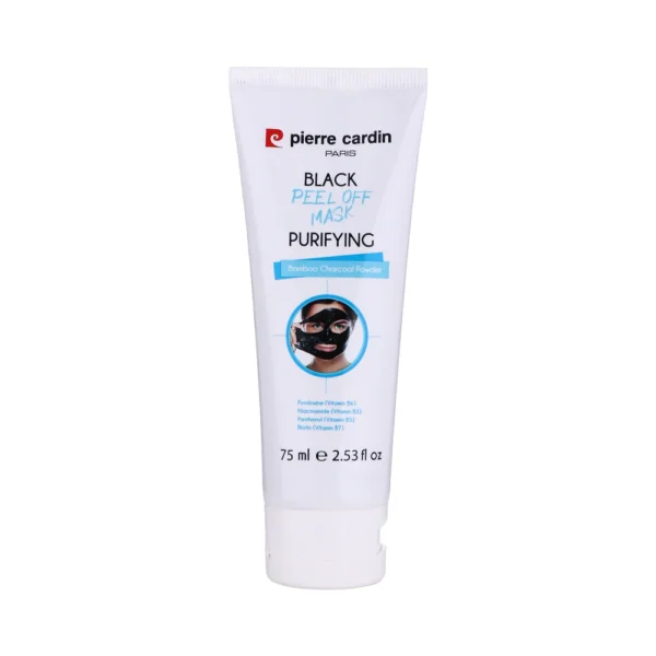قناع التقشير الأسود من بيير كاردان - 75 مل