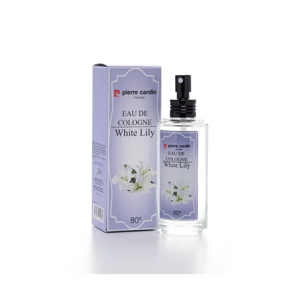 ماء كولونيا بعطر الزنبق الأبيض من بيير كاردان - 100 مل