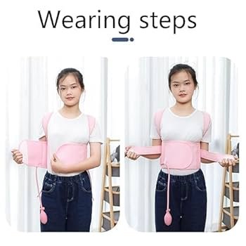 حزام تقويم العمود الفقري المدمج من فوكس - الصورة 2