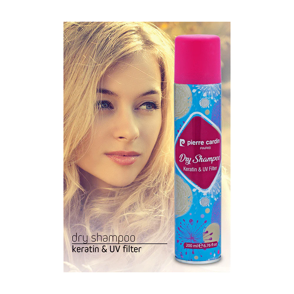 شامبو للشعر الجاف بالكيرياتين بخاخ من بيير كاردان - 200 مل - الصورة 3