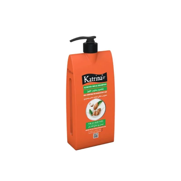 شامبو بحليب اللوز للعناية بالشعر من كاترينا - 1000 مل