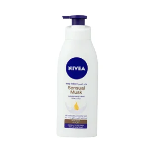 لوشن للجسم بعطر المسك ترطيب وعناية من نيفيا 400 مل