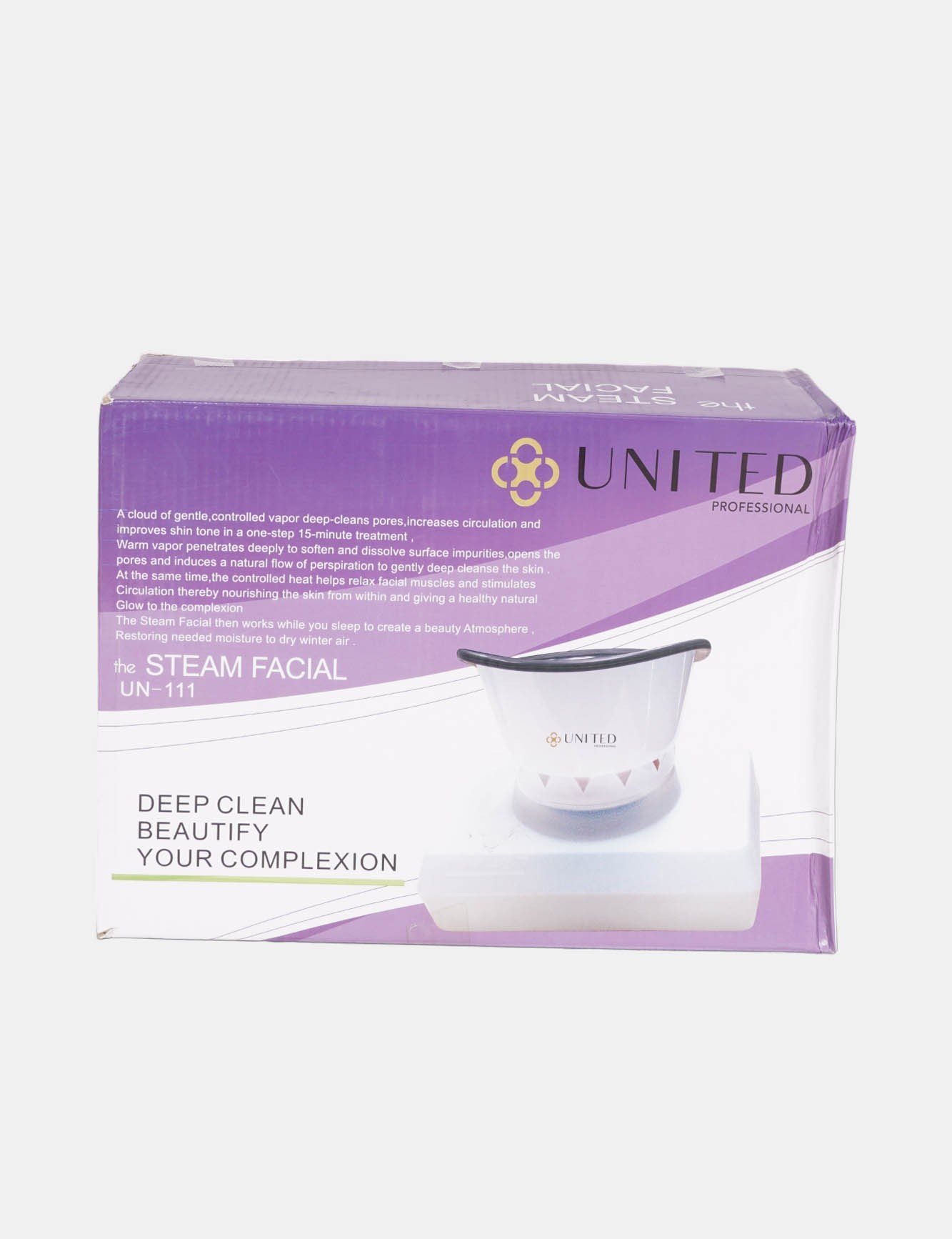 جهاز بخار للوجه - موديل UN-111 من يونايتد - الصورة 5