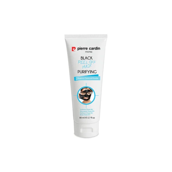 قناع الفحم للتقشير من بيير كاردان - 80مل