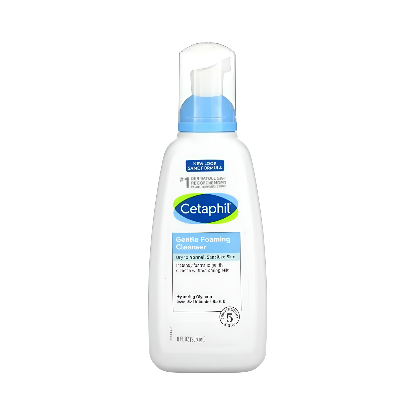 منظف رغوي لطيف للبشرة الجافة إلى العادية و الحساسة من سيتافيل - 236 مل