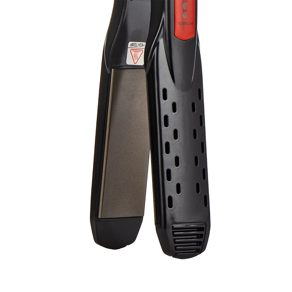 مملس شعر بتقنية النانو من السيراميك بدرجة حرارة 460 فهرنهايت - موديل UN-1021 - الصورة 2