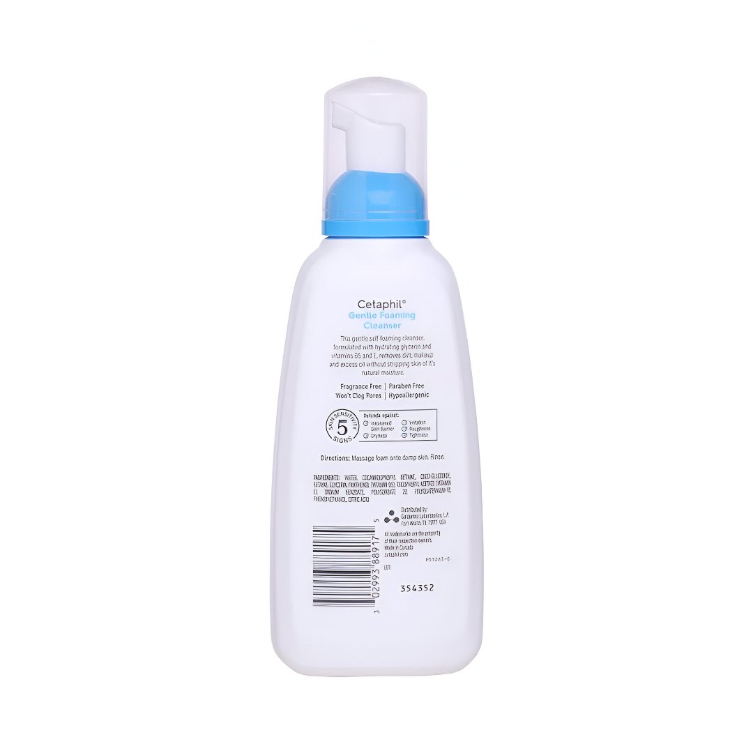 منظف رغوي لطيف للبشرة الجافة إلى العادية و الحساسة من سيتافيل - 236 مل - الصورة 2