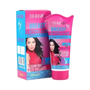 كريم شد ورفع الصدر 8*1 بخلاصة الكولاجين + 7 زيوت سحرية من دكتور راشيل - 150 جم
