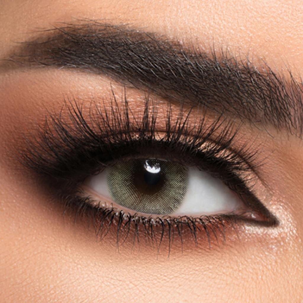 عدسات لاصقة ناعمة لون لايم من نوت كوزمتيك