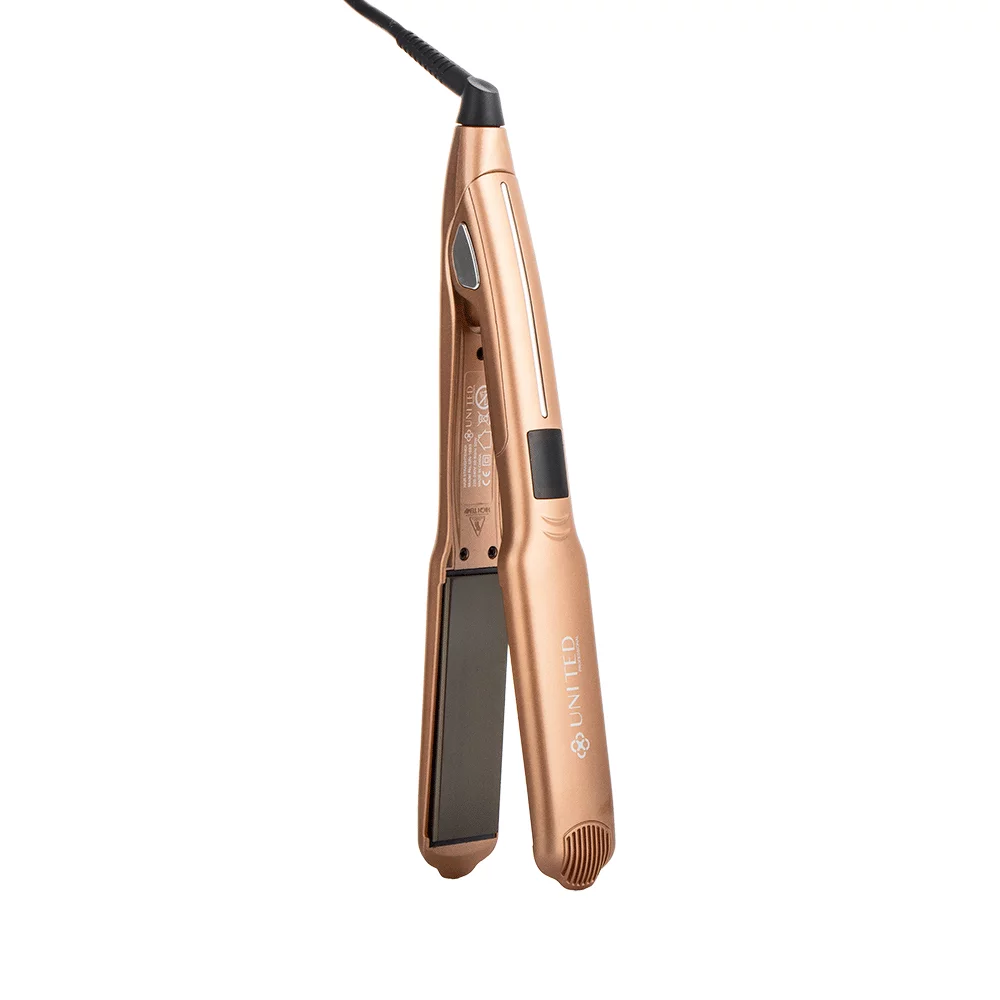 مملس شعر من السيراميك بدرجة حرارة 480 فهرنهايت - موديل UN-169B من يونايتد