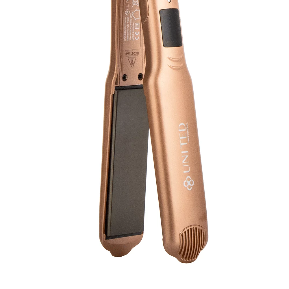 مملس شعر من السيراميك بدرجة حرارة 480 فهرنهايت - موديل UN-169B من يونايتد - الصورة 2