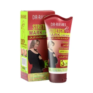 كريم مزيل علامات الترهل 3*1 بخلاصة زيت الجوجوبا و الكولاجين و زبدة الكاكاو من دكتور راشيل - 150 جم