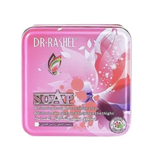 صابون للتفتيح وردي من دكتور راشيل - 100g