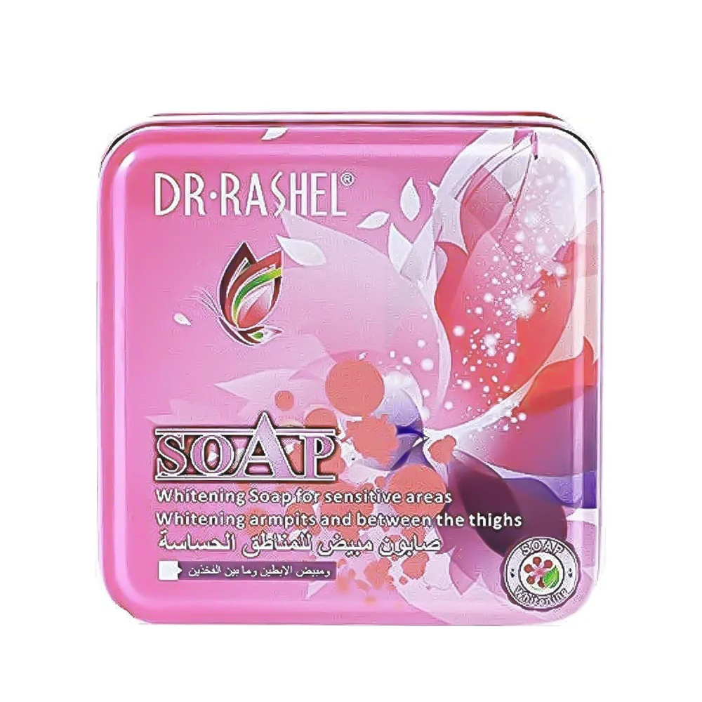 صابون للتفتيح وردي من دكتور راشيل - 100g