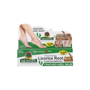 كريم ترطيب القدمين بخلاصة عرق السوس من دكتور ديفي - 100g