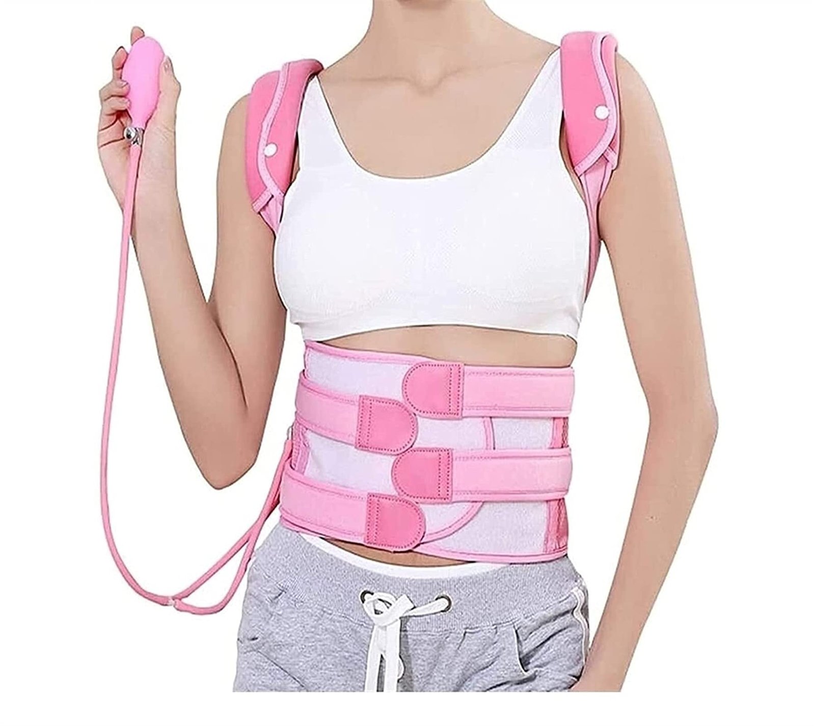 حزام تقويم العمود الفقري المدمج من فوكس