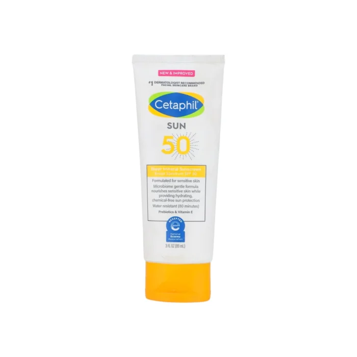 واقي شمس معدني بعامل حماية SPF 50 بتركيبة لطيفة على البشرة الحساسة من سيتافيل - 89 مل