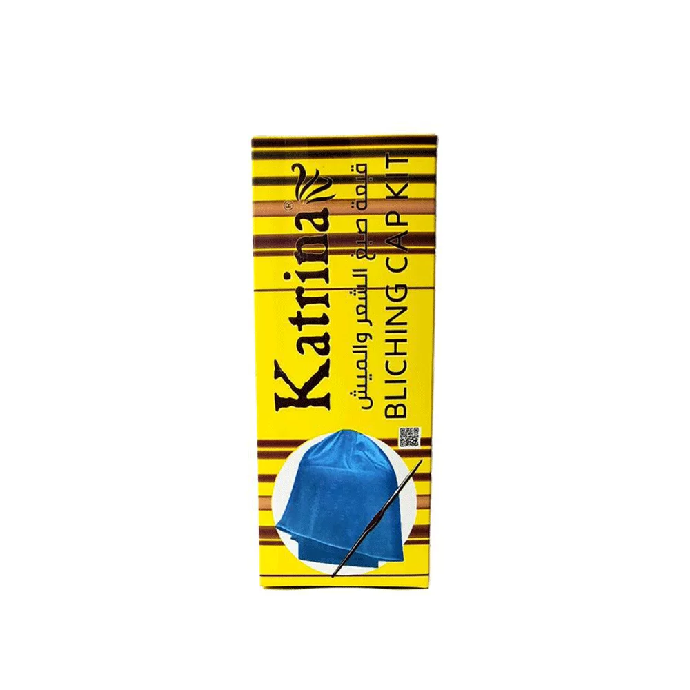 كوافي قبعة صبغ للشعر والميش من كاترينا