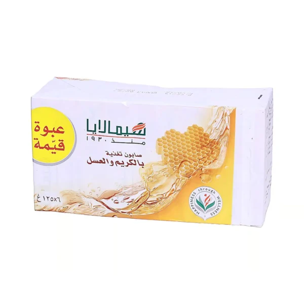 صابون مغذي بالكريم والعسل من هيمالايا - 6 قطع × 125g