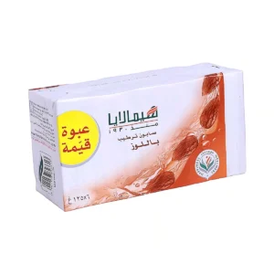 صابون ترطيب باللوز من هيمالايا - 6 قطع × 125g