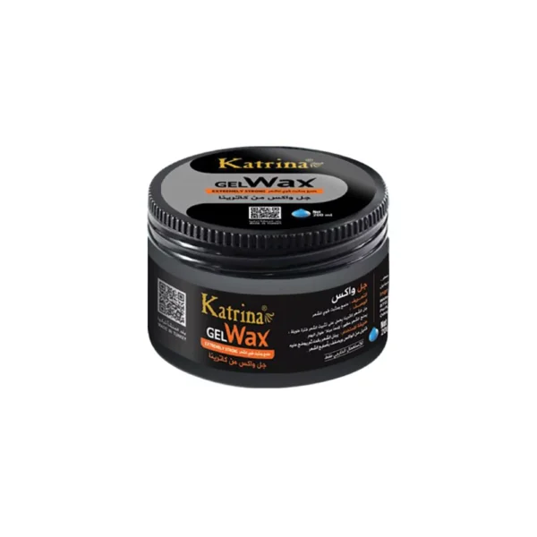 جل واكس ملمع ومثبت قوي للشعر من كاترينا - 250 مل