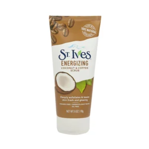 مقشر الوجه بجوز الهند والقهوة من سانت ايفز - 170g