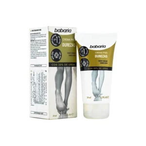 كريم القدمين لتشقق الكعبين وتنعيم الجلد بتركيبة اليوريا مع الألوفيرا من باباريا - 50 مل