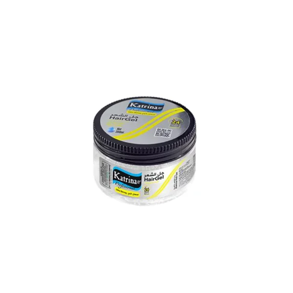 جل لتثبيت تصفيف الشعر ابيض من كاترينا - 300 مل