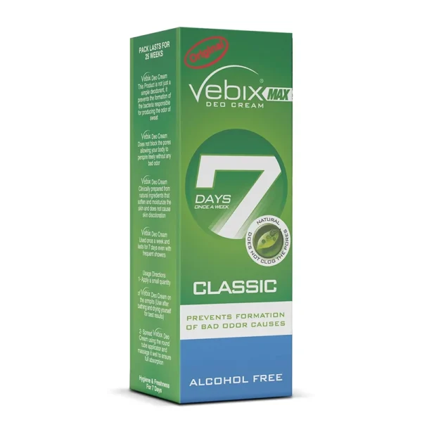 كريم مزيل عرق كلاسيك من فيبكس ماكس - 25 مل