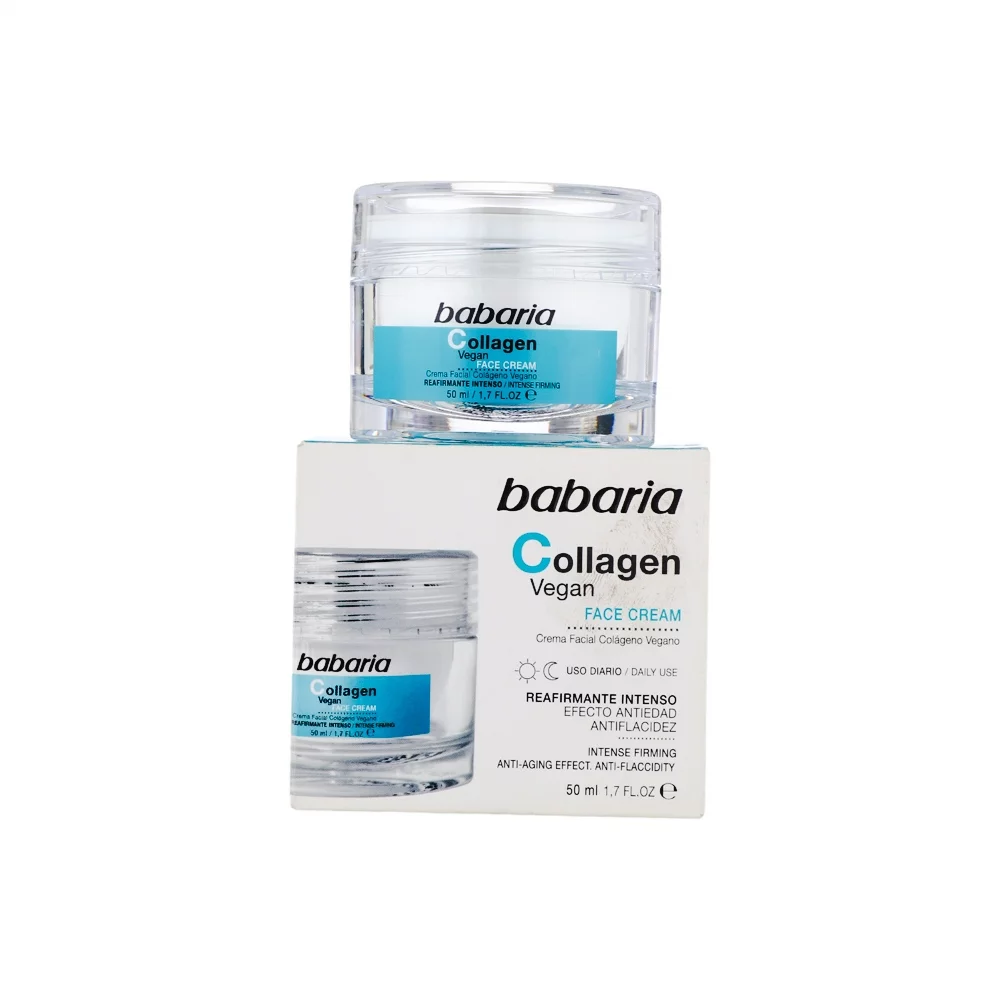 كولاجين فيجان كريم الوجه للتجاعيد وشد البشرة من باباريا - 50 مل