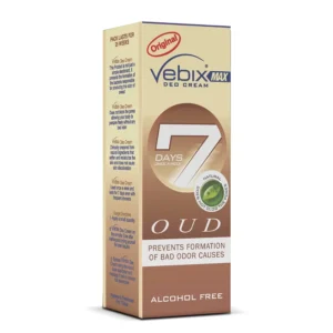 كريم مزيل عرق برائحة العود للجنسين من فيبكس ماكس - 25 مل