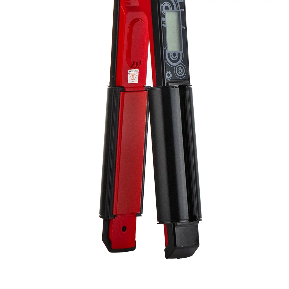 مملس شعر 2 في 1 بدرجة حرارة 450 فهرنهايت - موديل UN-3011 من يونايتد - الصورة 2