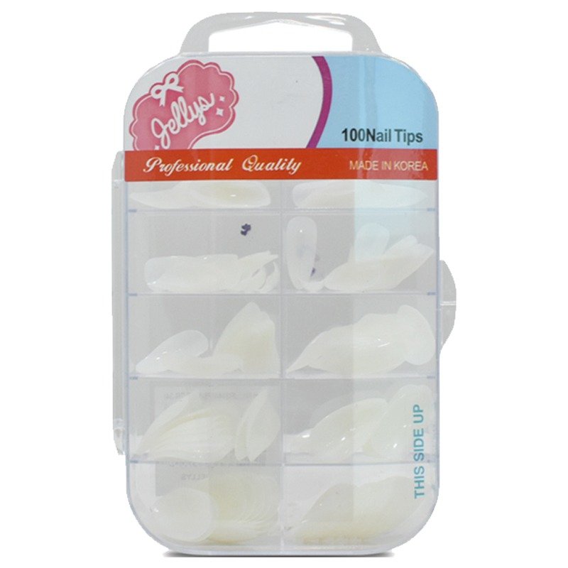 أظافر صناعية جلام من جيليز - 100 قطعه