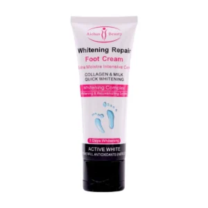 كريم تبيض وترطيب القدم بخلاصة الكولاجين و الحليب من آيشون بيوتي - 100 مل