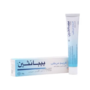 كريم لعلاج العديد من الحالات الجلدية والالتهابات والحروق ويعمل كمرطب للبشرة من بيبانثين - 30 جم
