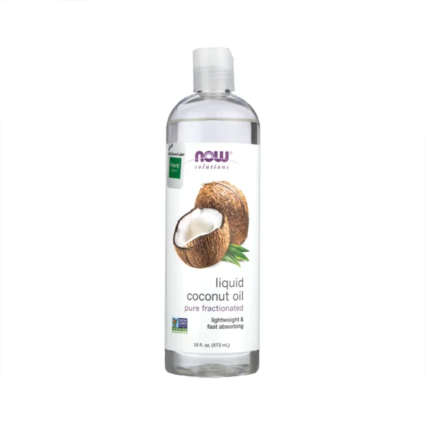 زيت جوز الهند السائل للبشرة والشعر من ناو - 473 مل