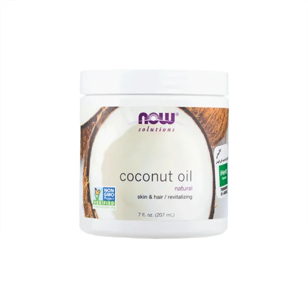 زيت جوز الهند النقي للبشرة و الشعر من ناو - 207 مل