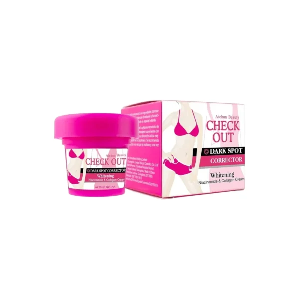 كريم نياسيناميد وكولاجين لتصحيح البقع الداكنة من آيشون بيوتي - 50 مل