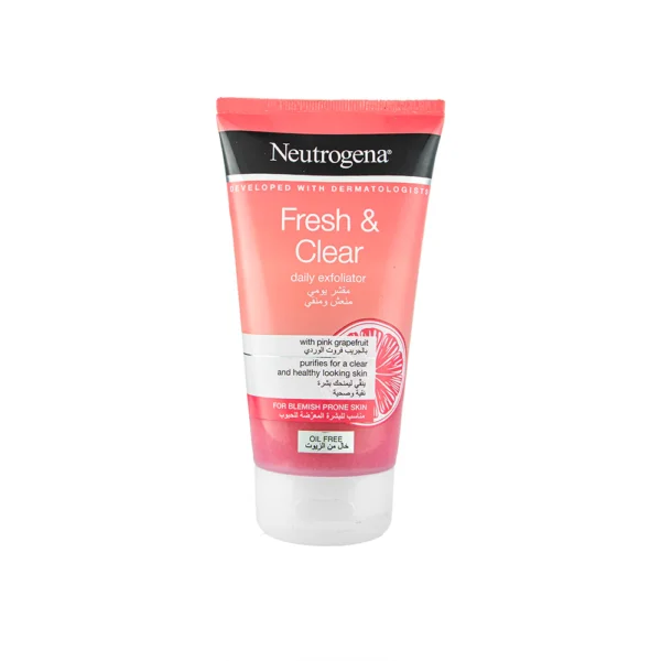 كريم مقشر يومي فريش آند كلير من نيتروجينا - 150 مل