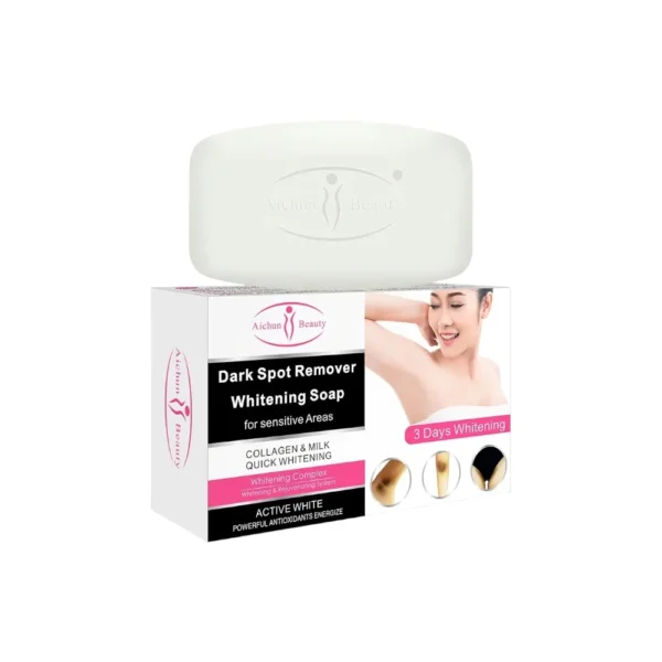 صابون تبييض سريع لإزالة البقع الداكنة في المناطق الحساسة من آيشون بيوتي - 100 مل