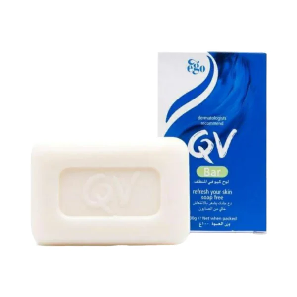 لوح المنظف للبشرة من كيو في - 100g