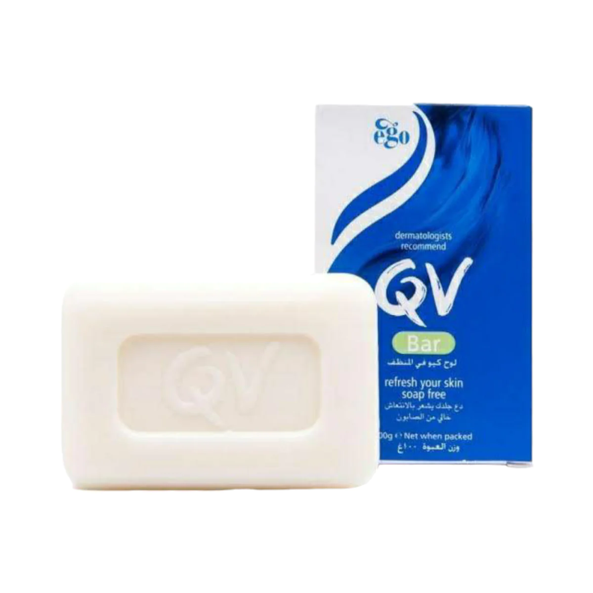 لوح المنظف للبشرة من كيو في - 100g